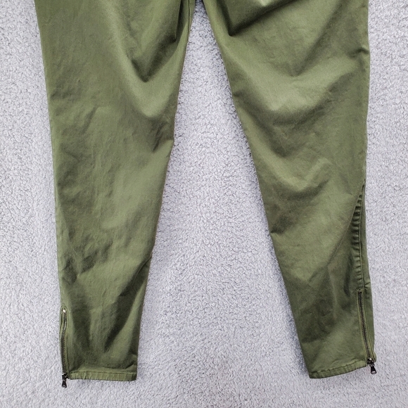 Forever 21 Split Hem Zip Pants Womens Size 28 - Picture 8 of 10